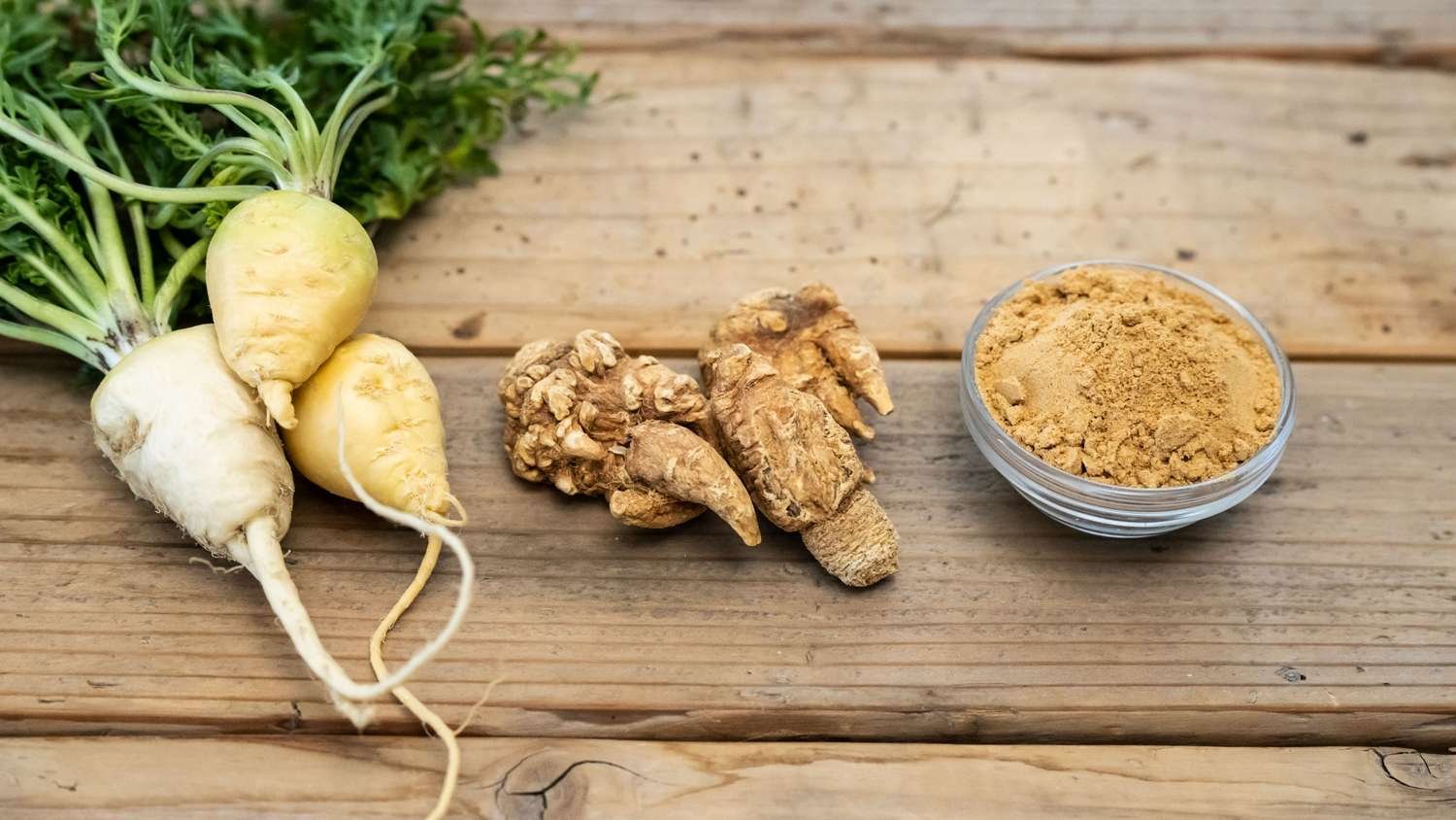 Maca root
