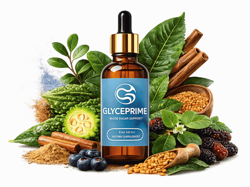 GlycePrime Blood Sugar Support